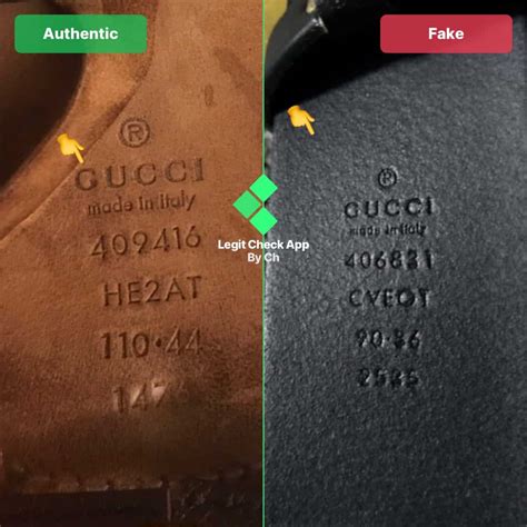 search gucci belt serial number